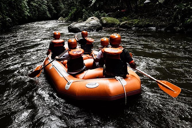 Bali Ayung River White Water Rafting with Transport - What happens before the raft launches