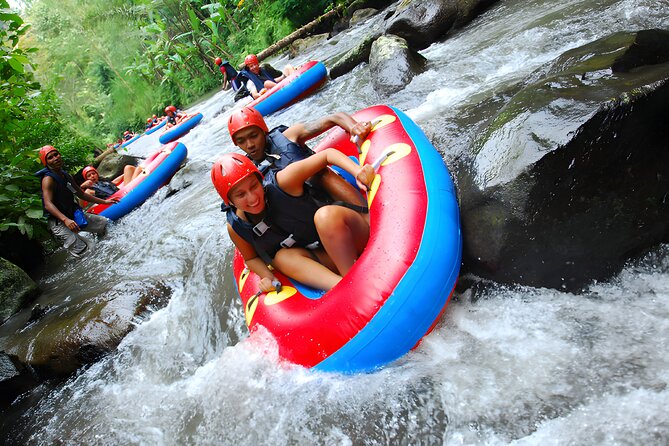 Bali Best Activities: Bali River Tubing Adventure - A gentler kind of river adventure near Ubud