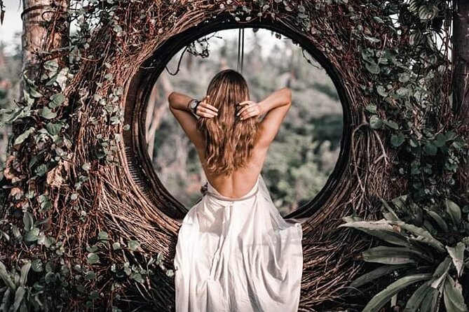 Bali best instagrammable sport tour - Tegalalang Rice Terrace and the optional swing