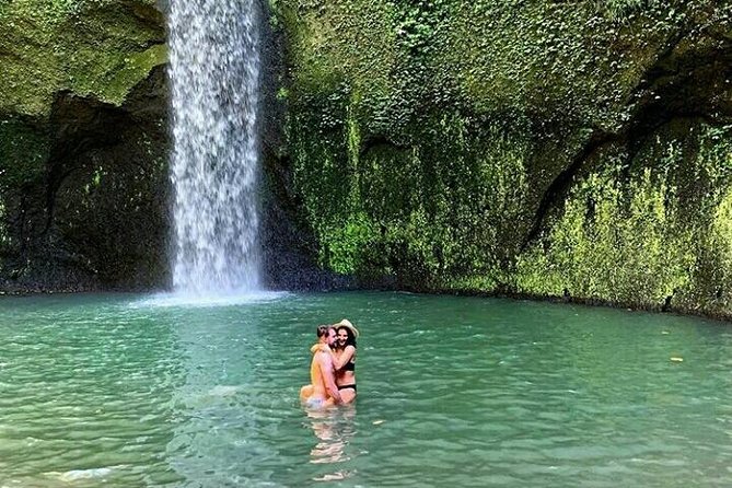 Bali best waterfall - Tukad Cepung: light, cliffs, and a tucked-away setting