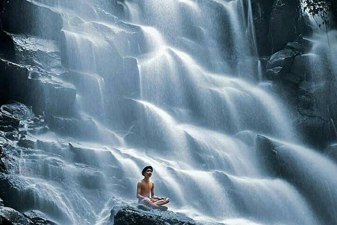 Bali best waterfall - The private driver changes the pace