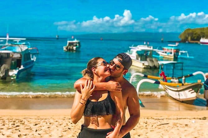 Bali : Blue Lagoon Snorkeling combine with Bali Swing in Ubud - From Padang Bai water to Tegalalang rice fields
