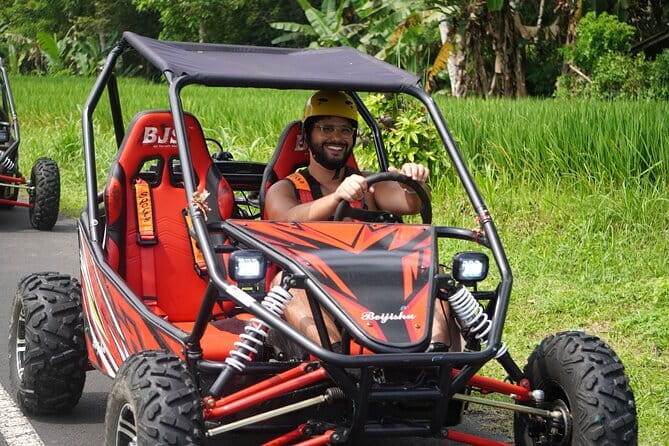 Bali Buggy - Best UTV Ride Adventures in West of Ubud - Leaving Ubud for Bongkasa Pertiwi