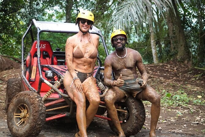 Bali Buggy - Best UTV Ride Adventures in West of Ubud - Rice terraces, gravel roads, and bamboo forest