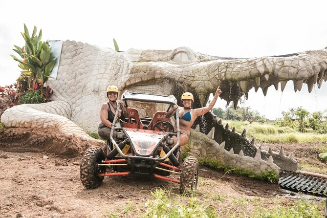 Bali Buggy UTV Adventure with Ubud River Rafting and Lunch - A One-Hour Ride Inside a Two-Hour Activity