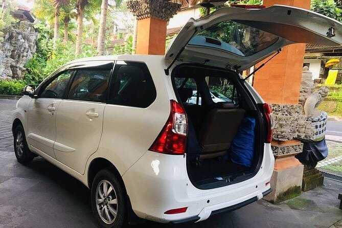 Bali Car Hire with Driver - South Bali routes from Kuta to Tanah Lot