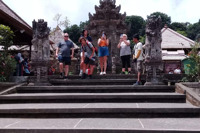 Bali Countryside Cycling Adventure - Riding through the Penglipuran bamboo forest