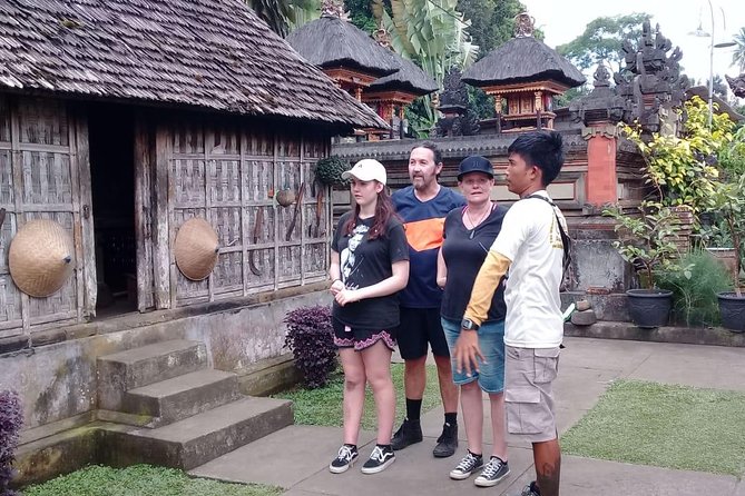 Bali Countryside Cycling Adventure - Bangli roads, markets and the Taman Bali temple