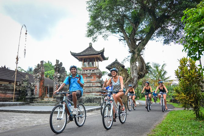 Bali Countryside Cycling Tours - Cycling through the 7.5-hectare Penglipuran Bamboo Forest