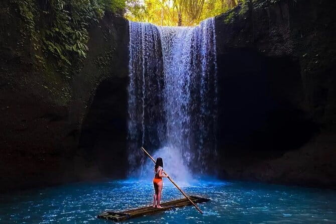 Bali Culture Tour - Tegenungan Waterfall: A short nature stop with spiritual meaning