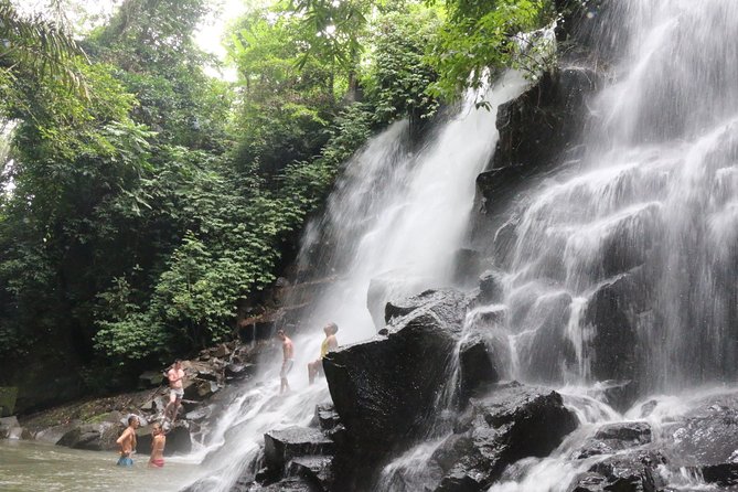 Bali Day Tour : Waterfall & Lempuyang Temple The Gate Of Heaven - Kanto Lampo Waterfall: a short, photogenic first stop