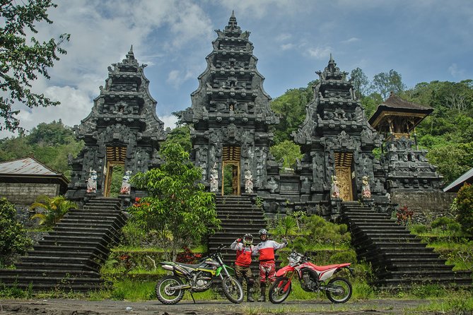 Bali Dirt Bike Adventure - Forest trails near Mount Agung