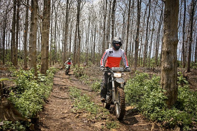 Bali Dirt Bike Adventure - Safety, group size, and what is covered