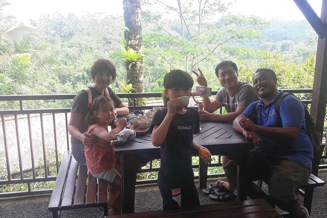 Bali Eco & Educational Cycling Tour - Downhill roads through villages and rice fields