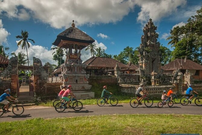 Bali Eco & Educational Cycling Tour - The early drive to Penelokan and Mount Batur