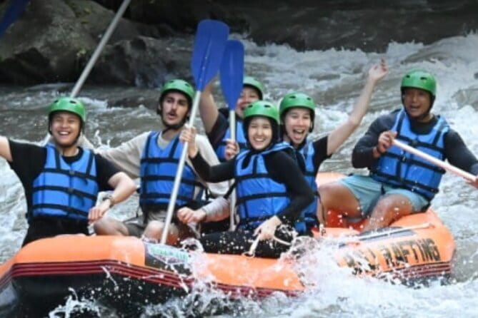 Bali Exciting Thriling Adventure: River Rafting, ATV Ride, Swing - Who will enjoy this combination