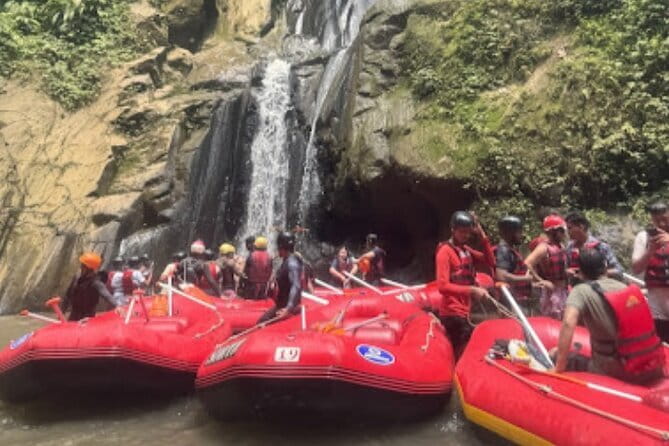 Bali Exciting Thriling Adventure: River Rafting, ATV Ride, Swing - The ATV ride through fields and village tracks