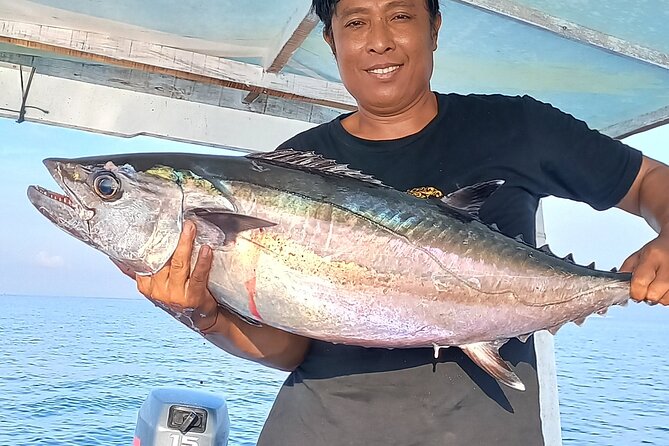 Bali: Fishing Charter Private Boat - The catch, Balinese spices, and an important clarification