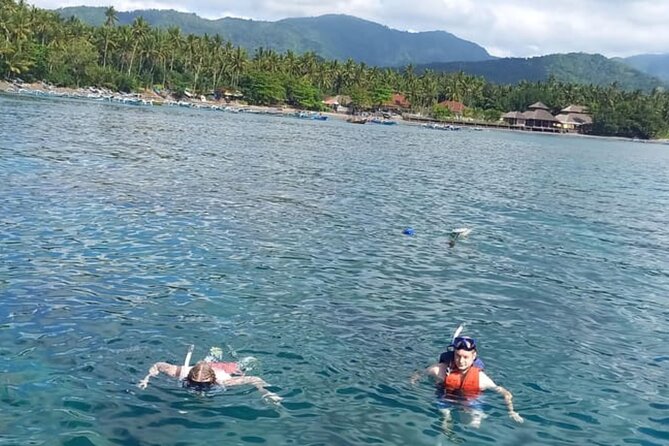 Bali: Fishing trip & Blue Lagoon Snorkeling with Lunch - Two underwater stops before the fishing begins