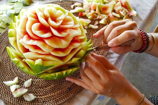 Bali Fruit Carving Class - Key points to know before you book
