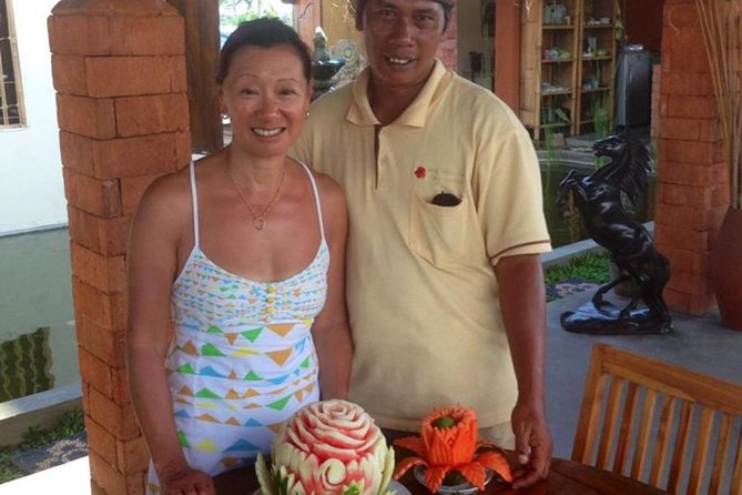 Bali Fruit Carving Class - What the $39 price really covers
