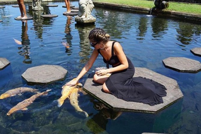 Bali Gate of Heaven and Hidden Waterfall privatel Tour - Tirta Gangga: clear water and a slower hour