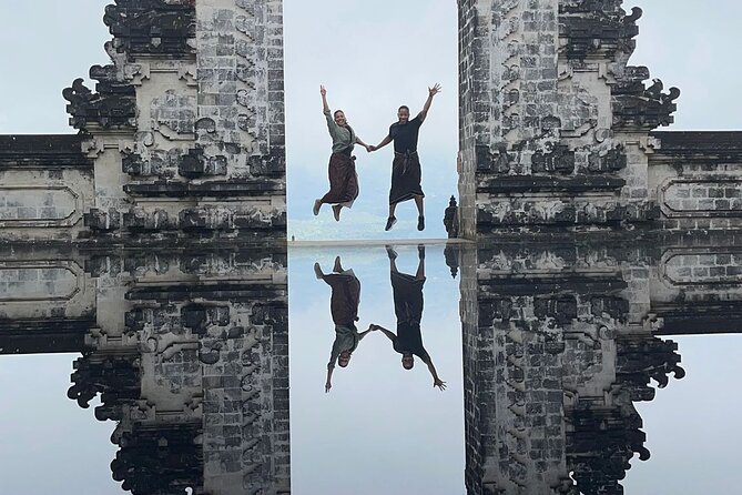 Bali Gate of Heaven, Swing and Waterfall - Why the 5 a.m. start makes sense