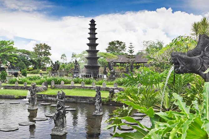 Bali Gate of Heaven Tour - Water Palace - Virgin Beach - Virgin Beach for a change of pace