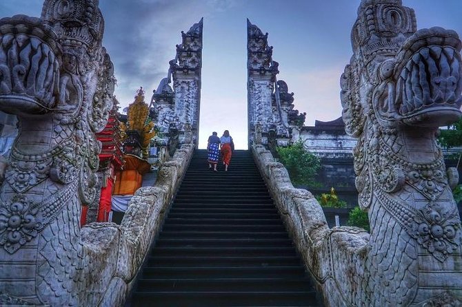 Bali Gate of Heaven Tour - Water Palace - Virgin Beach - Lempuyang Temple and the famous gate