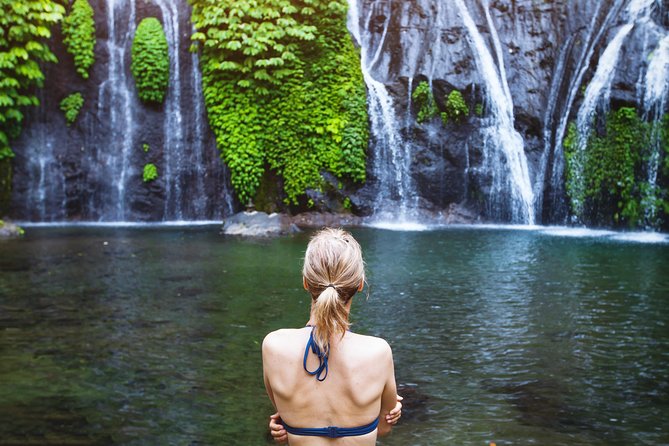 Bali Ghost Tour: The Biggest Abandoned Hotel in Bali - Banyumala Waterfalls requires the most effort