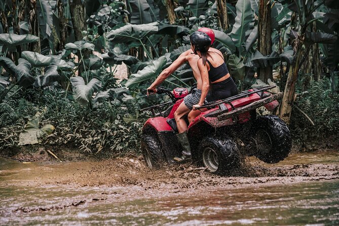 Bali: Gorilla Face ATV Bali Ubud Adventure with Lunch - The traditional village and a closer look at rural Ubud