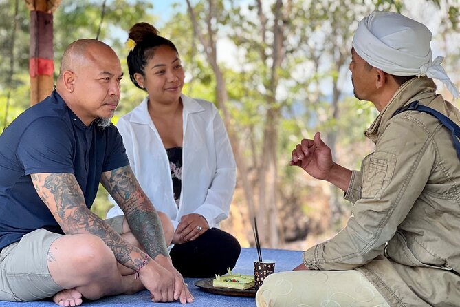 Bali Holy Water Purification and Palm Reading - A sacred ritual, not just a sightseeing stop