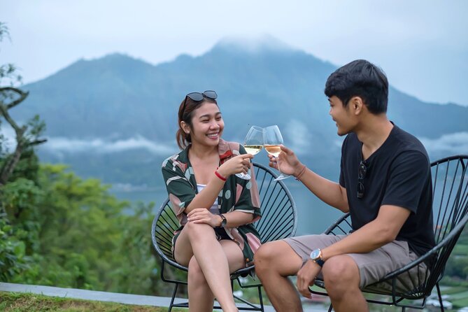 Bali Iconic Tour with Buffet Lunch and Attraction Tickets - Tegenungan Waterfall and the short walk downhill
