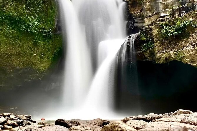 Bali Inclusive Tour: Best Waterfalls Around Ubud Area - Tegenungan brings the widest view