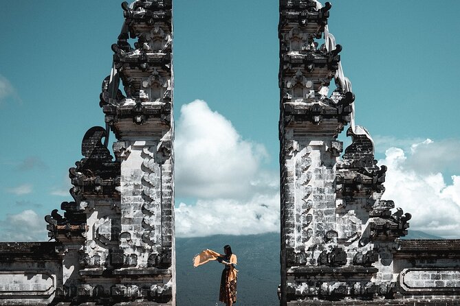 Bali Instagram Tour- Most Scenic Spots in Bali - Lunch with Mount Agung in view