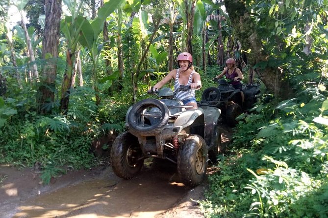 Bali Jungle ATV Quad Bike - Reaching the remote Gianyar starting point