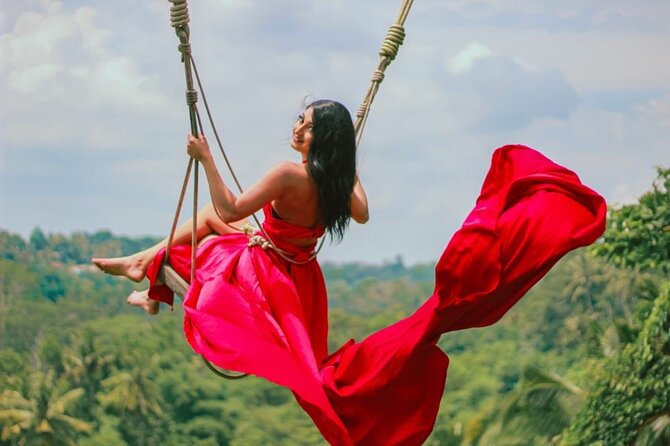 Bali Jungle Swing Experience Full Activity - Key points before you book