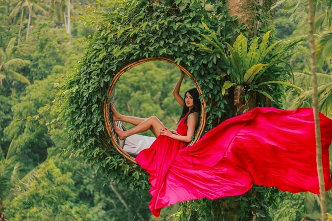 Bali Jungle Swing Experience Full Activity - Transport from Ubud and beyond