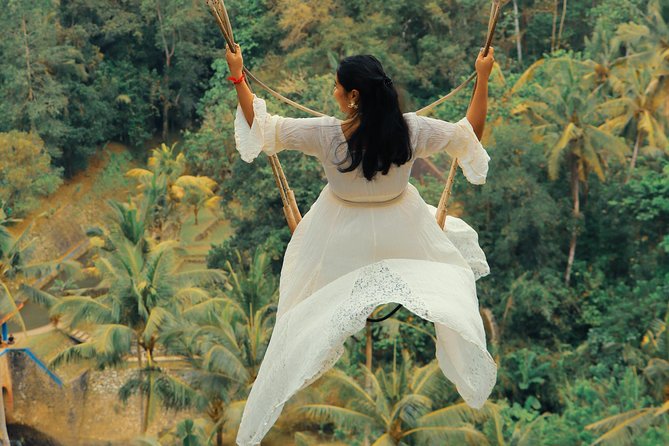 Bali Jungle Swing Experience Full Activity - How long should you allow?