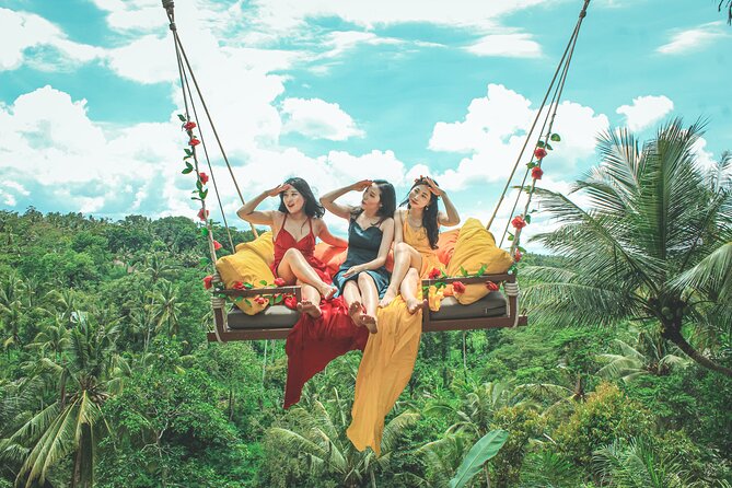 Bali Jungle Swing Experience Full Activity - Heat, rain, queues, and comfort