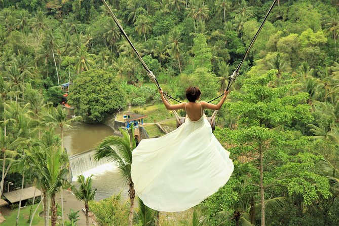 Bali Jungle Swing Experience Full Activity - Price and what $43 buys you