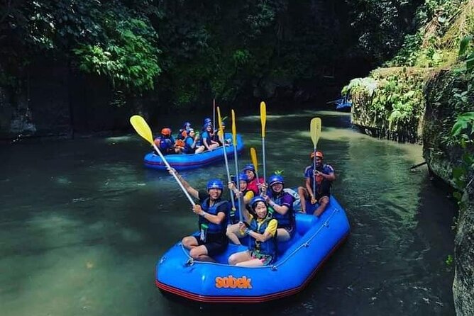 Bali Jungle White Water Rafting Adventure - From hotel pickup to the river put-in