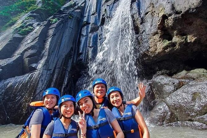 Bali Jungle White Water Rafting Adventure - Lunch, showers, and the climb back out