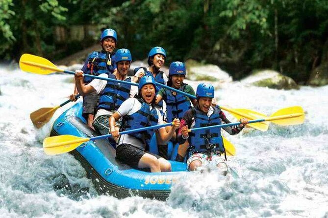 Bali Jungle White Water Rafting Adventure - The long walk down to the Ayung River