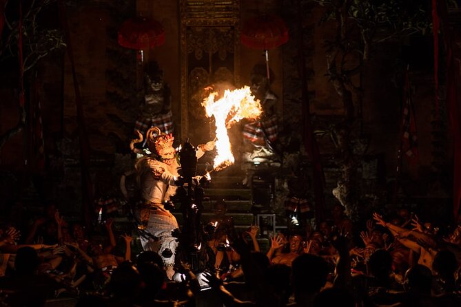 Bali Kecak Fire Dance Show at Tanah Lot, Tabanan with Transport - Why the Tanah Lot setting changes the whole show