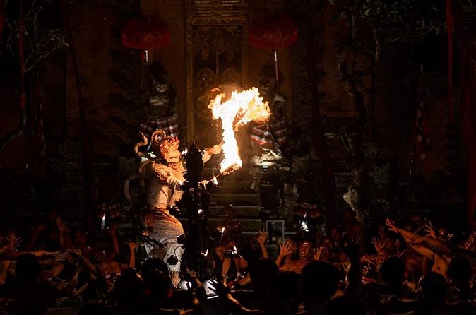 Bali Kecak Fire Dance Show at Tanah Lot, Tabanan with Transport - The transport question needs careful checking
