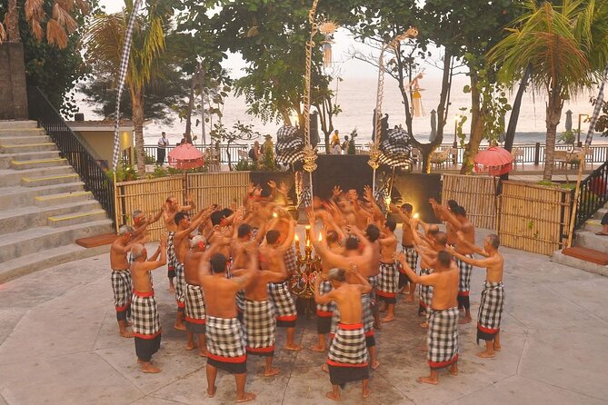 Bali Kecak Fire Dance Show at Tanah Lot, Tabanan with Transport - What happens from arrival to the fire scene