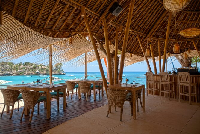 Bali Lembongan Island Beach Club Day Trip - The return crossing deserves a little planning