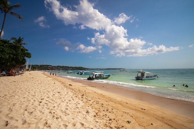 Bali Lembongan Island Beach Club Day Trip - Starting at Benoa Harbour with coffee and pastries