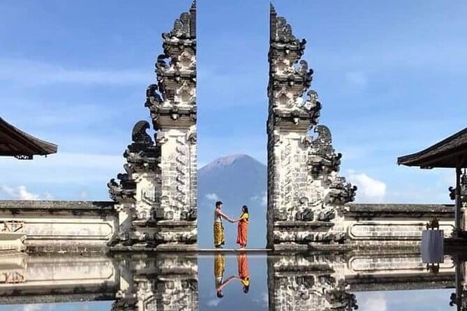 Bali Lempuyang Temple, Waterfall with Rice Terrace Tour - Key points at a glance